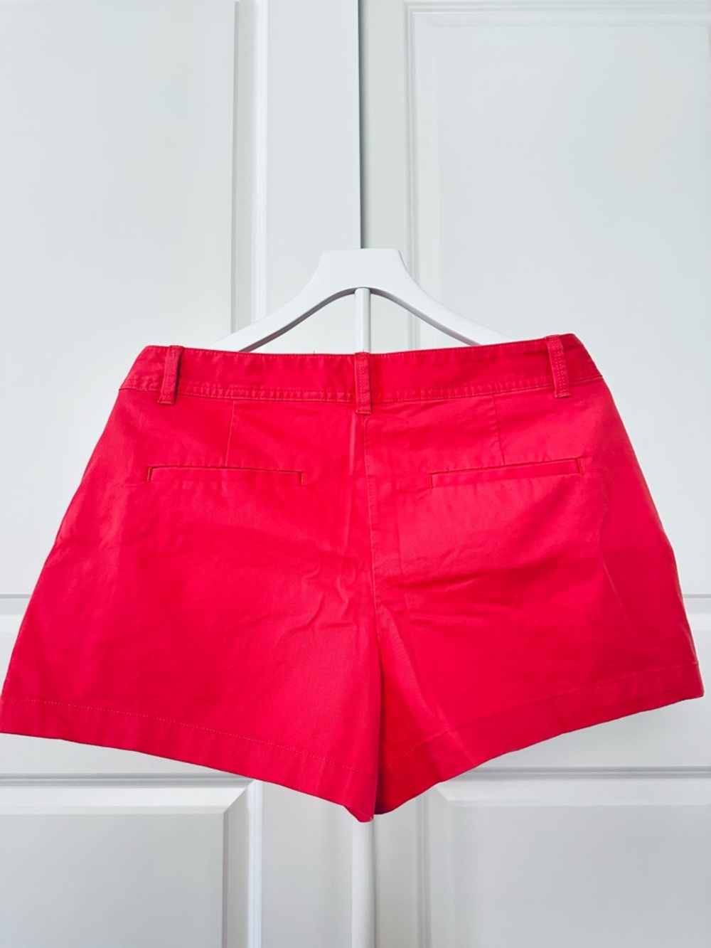 Women’s GAP Casual Shade Of Light Coral Shorts Size 14 - Picture 2 of 2